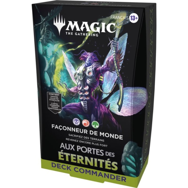 Deck Commander Façonneur de Monde - FR - Magic The Gathering