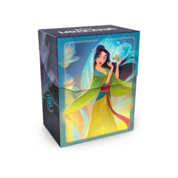 Deck Case Mulan Chapitre 9 Fabled - Lorcana