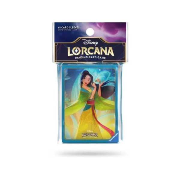 Sleeves Mulan Chapitre 9 Fabled - Lorcana