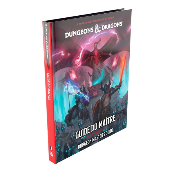 Dungeons & Dragons - Guide du maître - 2024
