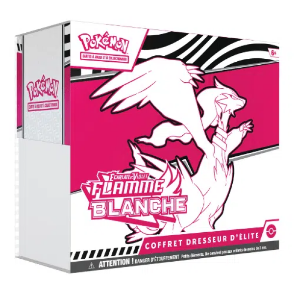 ETB EV10.5 Flamme Blanche - FR - Pokémon