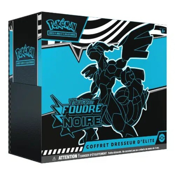 ETB EV10.5 Foudre Noire – FR – Pokémon