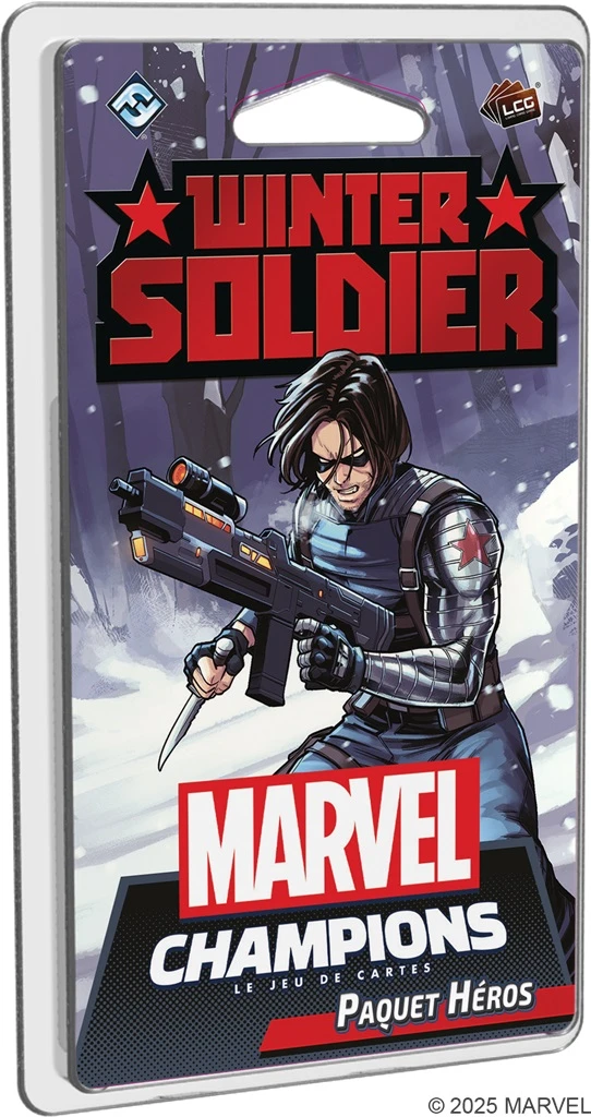 Paquet Héros Winter Soldier - Marvel Champions