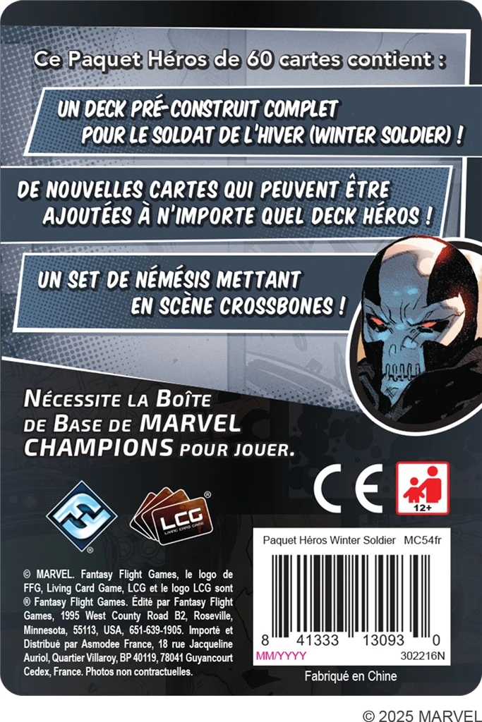 Paquet Héros Winter Soldier - Marvel Champions – Image 2