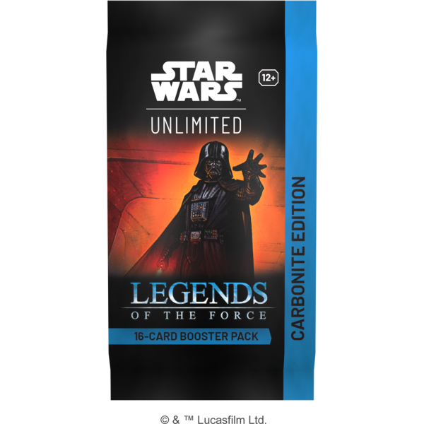 Booster Legends of the Force Carbonite Edition - EN - Star Wars Unlimited