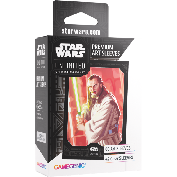 Sleeves Qui-Gon Jin - Star Wars Unlimited