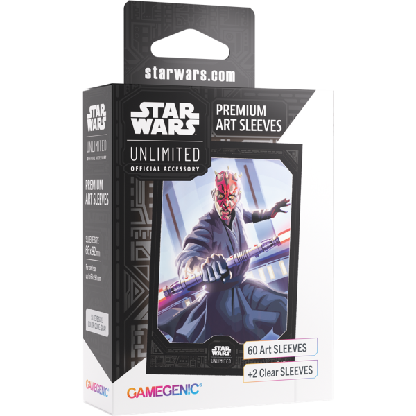 Sleeves Darth Maul - Star Wars Unlimited