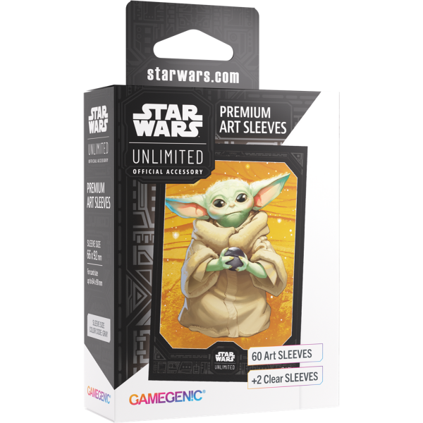 Sleeves Grogu - Star Wars Unlimited