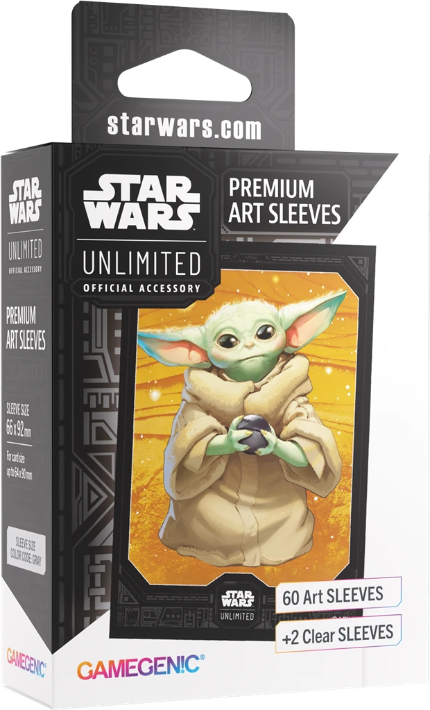 Sleeves Grogu - Star Wars Unlimited