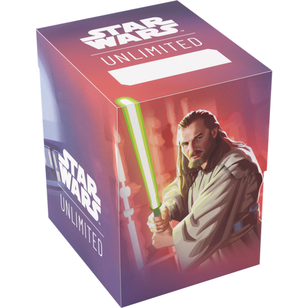 Deck Box Qui-Gon Jin - Star Wars Unlimited