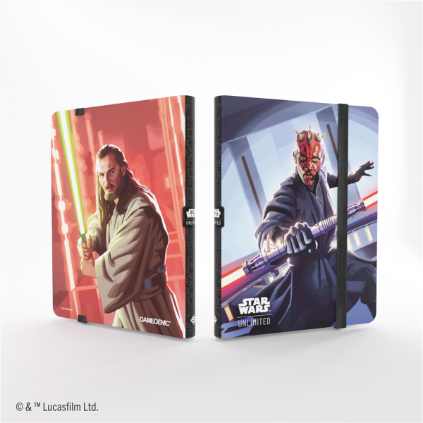 Classeur 18 pockets Qui-Gon Jinn / Darth Maul - Star Wars Unlimited
