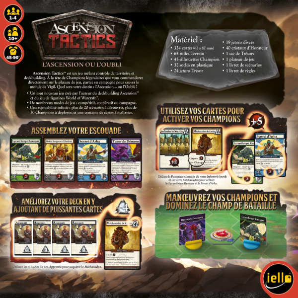 Ascension Tactics - L'Ascension ou l'Oubli – Image 2