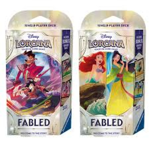 Pack Decks Chapitre 9 Fabled - EN - Lorcana