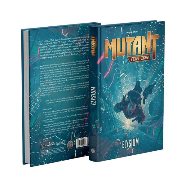 Mutant Year Zero - Elysium