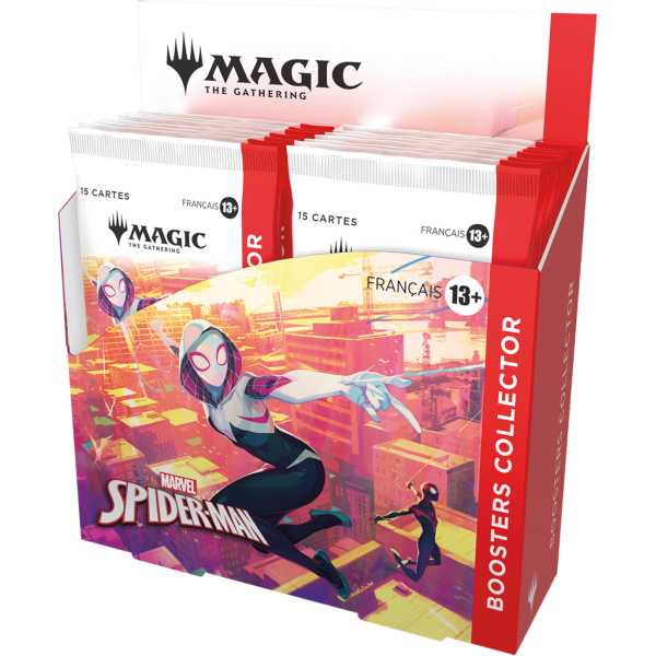 Display Collector Spider-Man - EN - Magic the Gathering