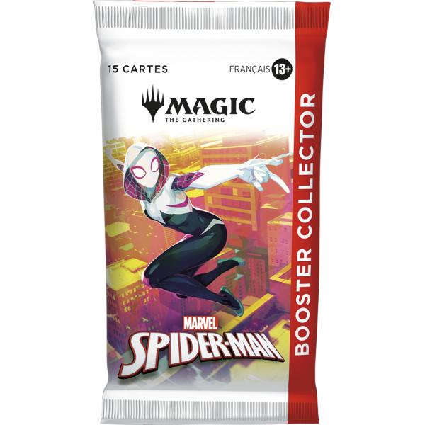 Booster Collector Spider-Man - EN - Magic the Gathering