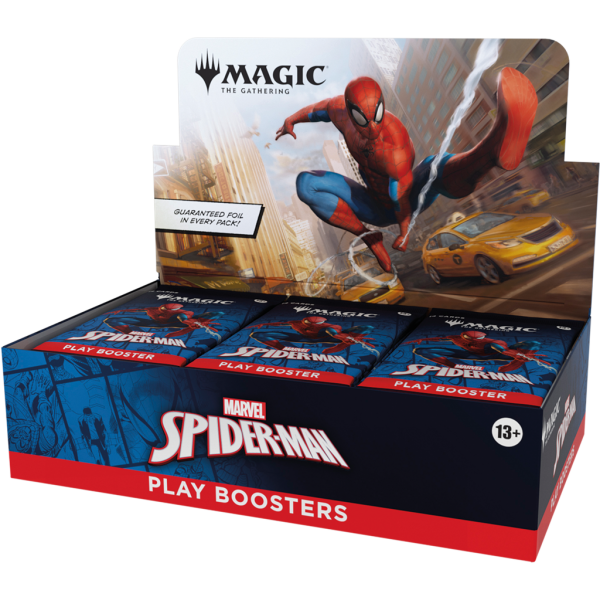 Display de Jeu Spider-Man - EN - Magic the Gathering