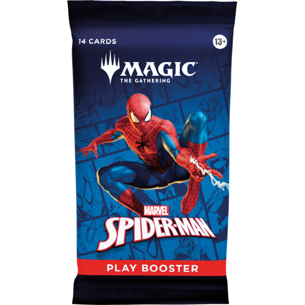 Booster de Jeu Spider-Man - EN - Magic the Gathering
