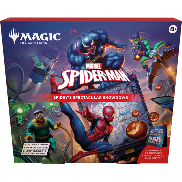 Bundle Scene Box Spider-Man - EN - Magic the Gathering