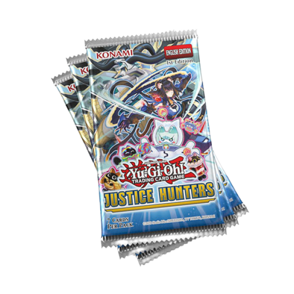 Booster Justice Hunters - EN - Yu-Gi-Oh!