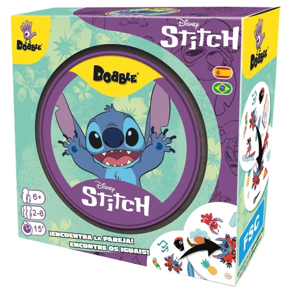 Dobble - Lilo et Stitch