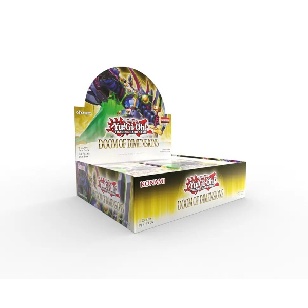 Display Doom of Dimensions - EN - Yu-Gi-Oh !