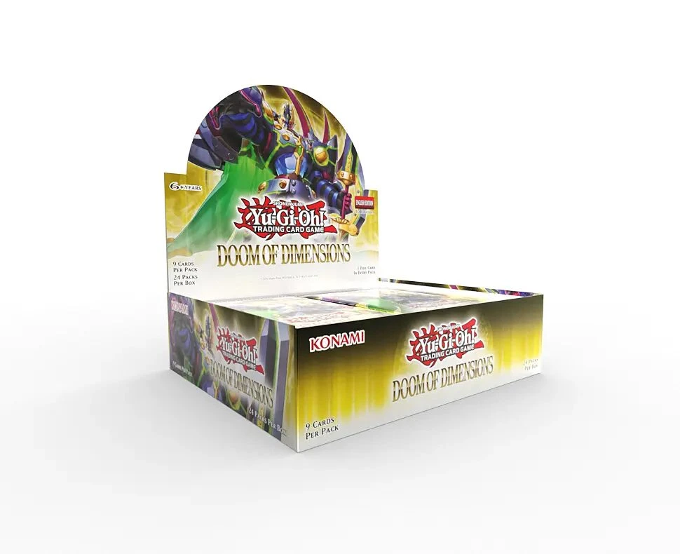 Display Doom of Dimensions - FR - Yu-Gi-Oh !