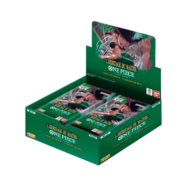 Display OP12 L'héritage du Maître - FR - One Piece Card Game