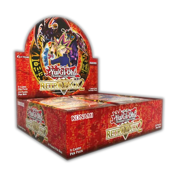 Display Rétro Pack 2 (Reprint) - FR - Yu-Gi-Oh!