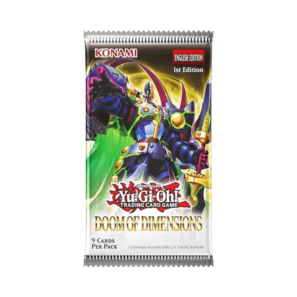 Booster Doom of Dimensions - EN - Yu-Gi-Oh !