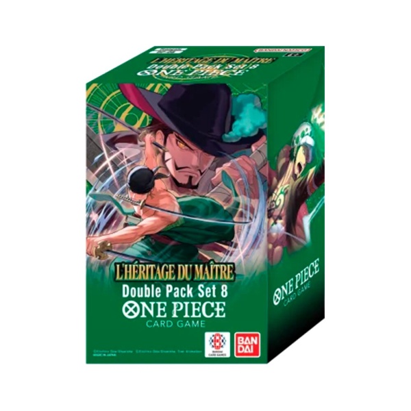 Duo Pack OP12 L'héritage du Maître - FR - One Piece Card Game