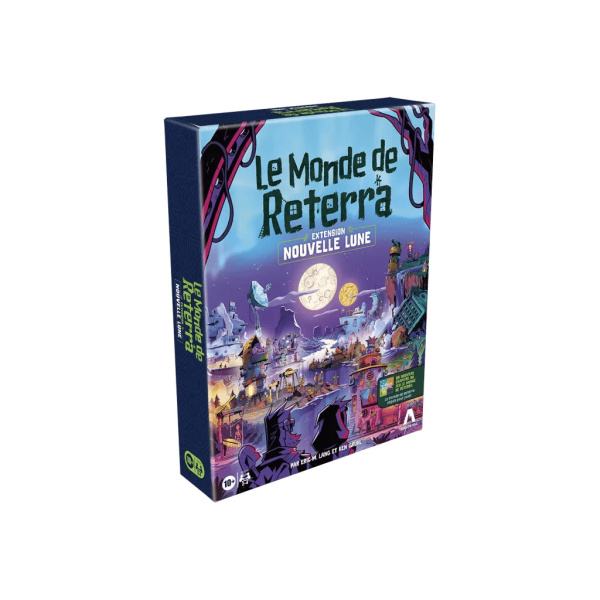 Le Monde de Reterra - Nouvelle Lune