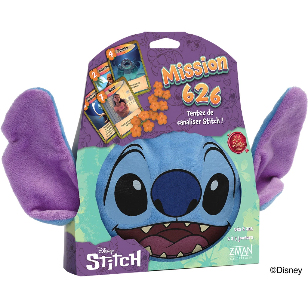 Stitch Mission 626 - Love Letter
