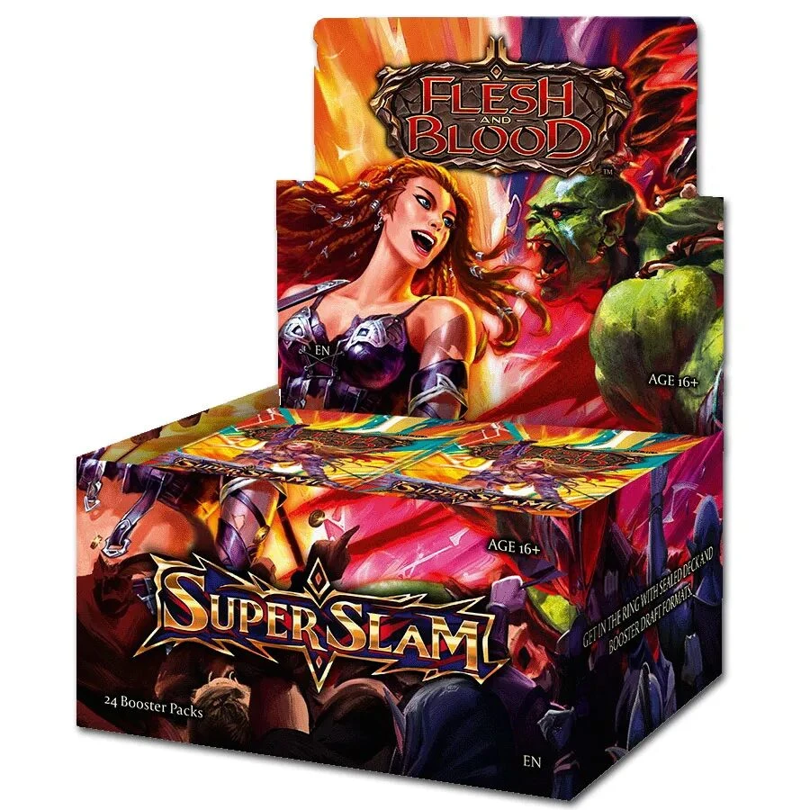 Display Super Slam - EN - Flesh and Blood