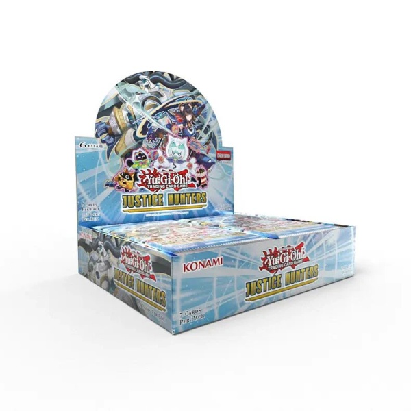 Display Chasseurs de Justice - FR - Yu-Gi-Oh!