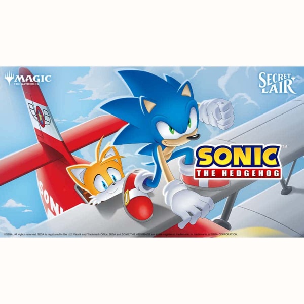 Secret Lair's Sonic - EN - Magic the Gathering