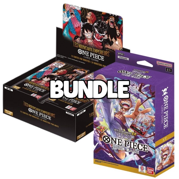 Bundle Display OP09 + ST21 - FR - One Piece Card Game