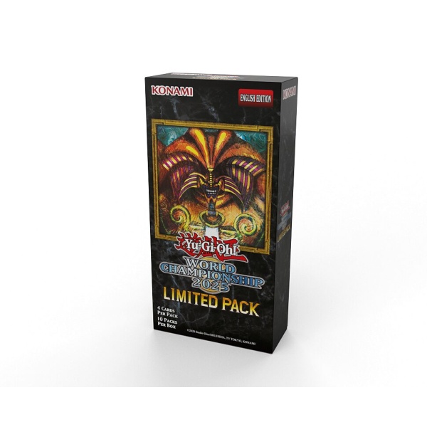 Display World Championship Limited Pack (10 boosters) - EN - Yu-Gi-Oh!