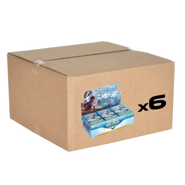 Case Displays Skybound Odyssey (x6) - FR - Altered