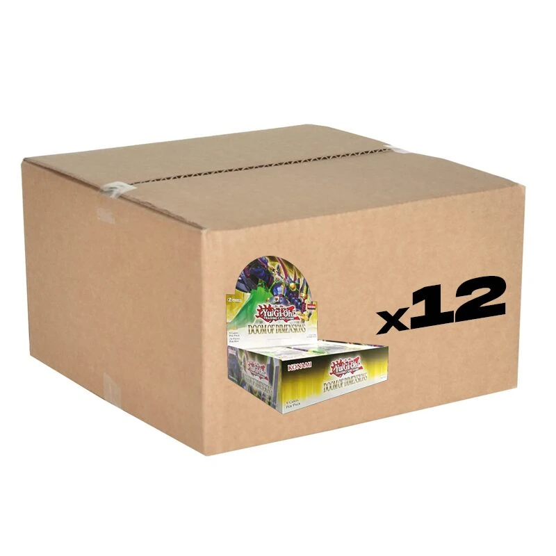 Case 12x Displays Doom of Dimensions - FR - Yu-Gi-Oh!