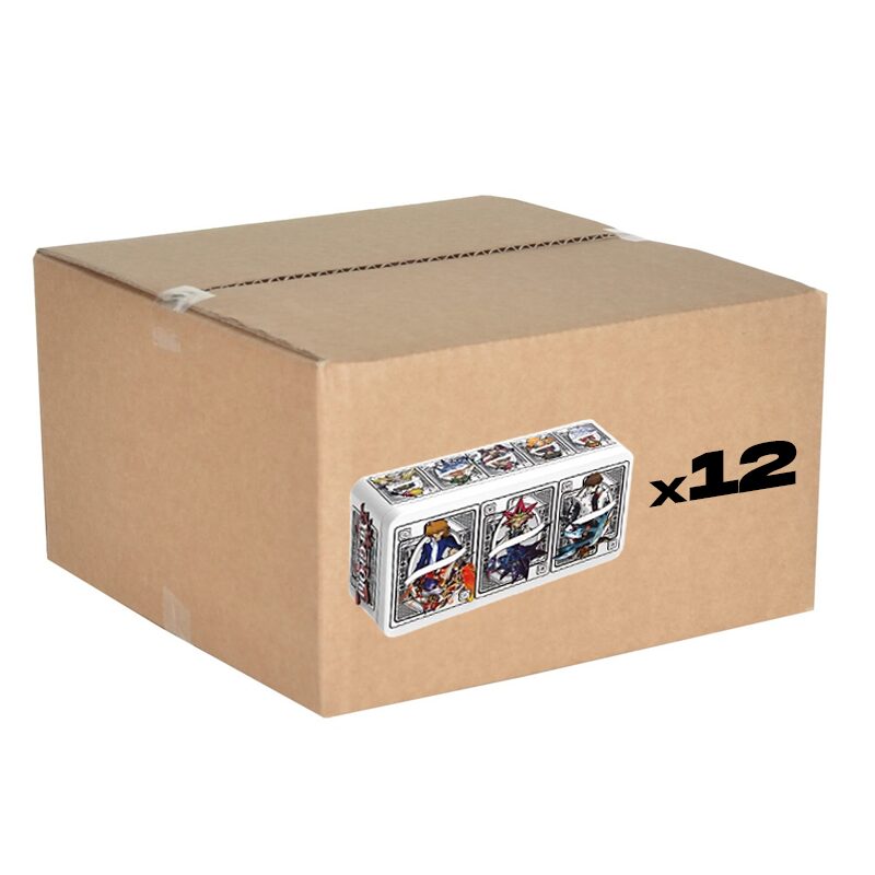 Case de Mega Tins 2025 (x12) - FR - Yu-Gi-Oh!