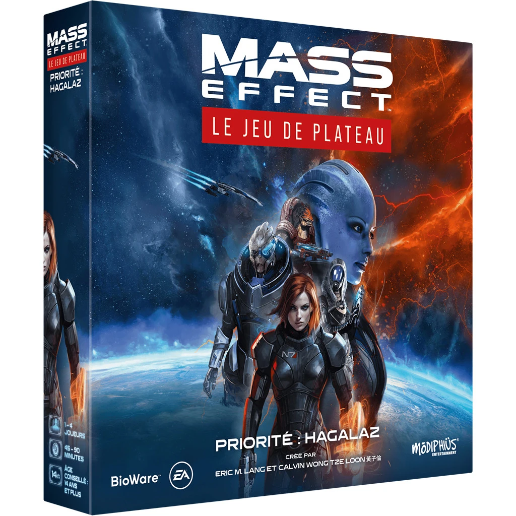 Mass Effect - Priority Hagalaz