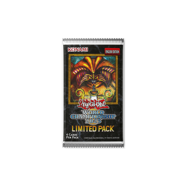 Booster World Championship Limited Pack - EN - Yu-Gi-Oh!
