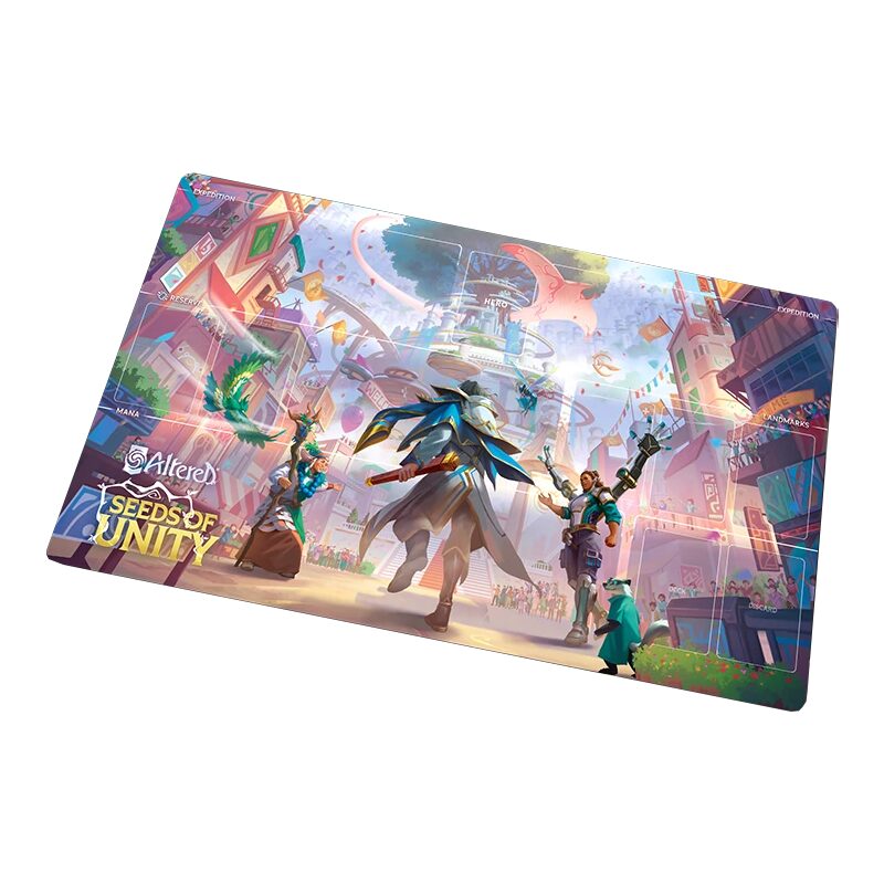 Playmat Seeds of Unity - Altered