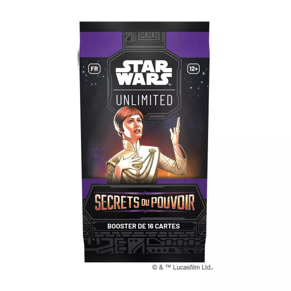 Booster Secrets du Pouvoir - FR - Star Wars Unlimited