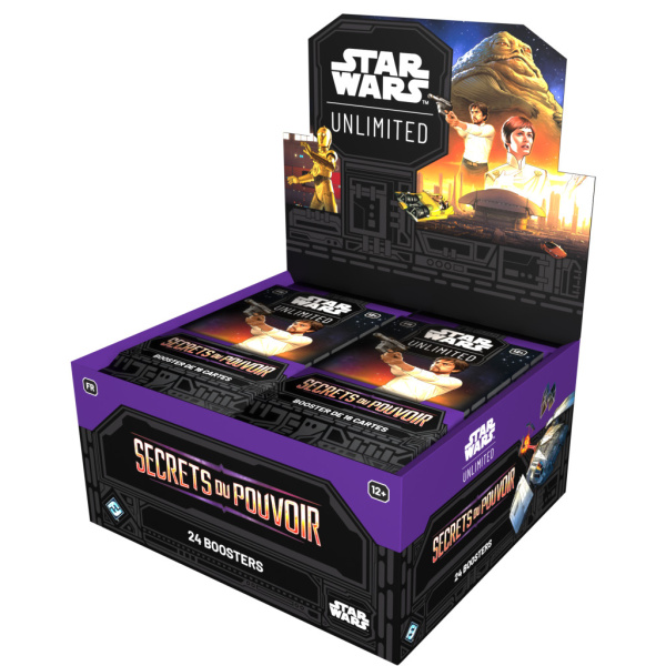 Display Secrets du Pouvoir - FR - Star Wars Unlimited