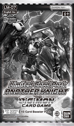 Display - LM07 Limited Card Pack ANOTHER KNIGHT - Digimon Card Game – Image 2