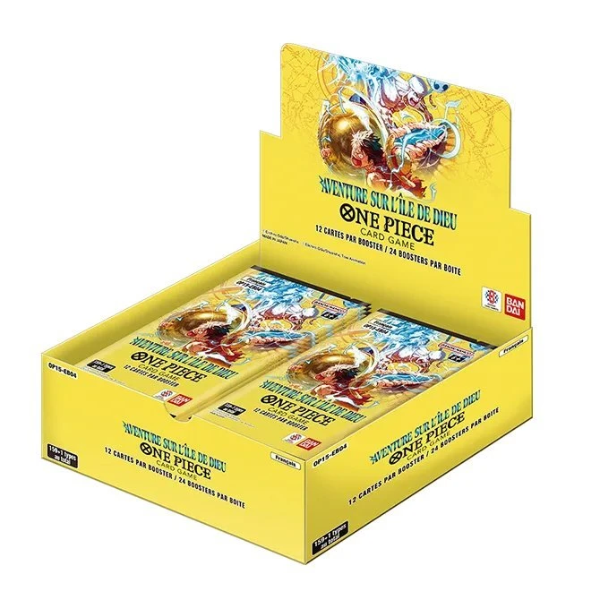 Display - OP15 - EB04 - Aventure sur l'île de Dieu - FR - One Piece Card Game