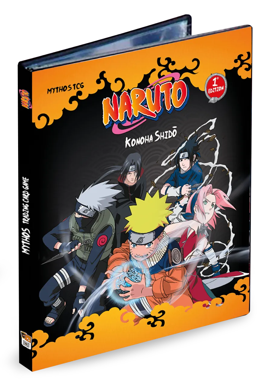 Binder Set 1 - EN - Naruto Konoha Shido