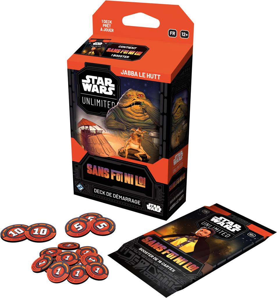 Deck Set 07 - Jabba Le Hutt - Sans Foi Ni Loi - FR - Star Wars Unlimited